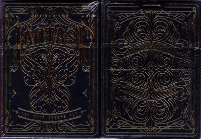 PlayingCardDecks.com-Fantast Gold Playing Cards