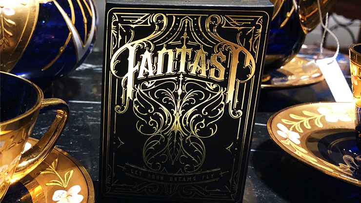 PlayingCardDecks.com-Fantast Gold Playing Cards