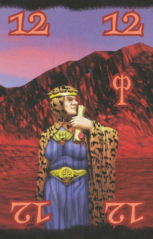 PlayingCardDecks.com-Fantasy Wizard Card Game USGS