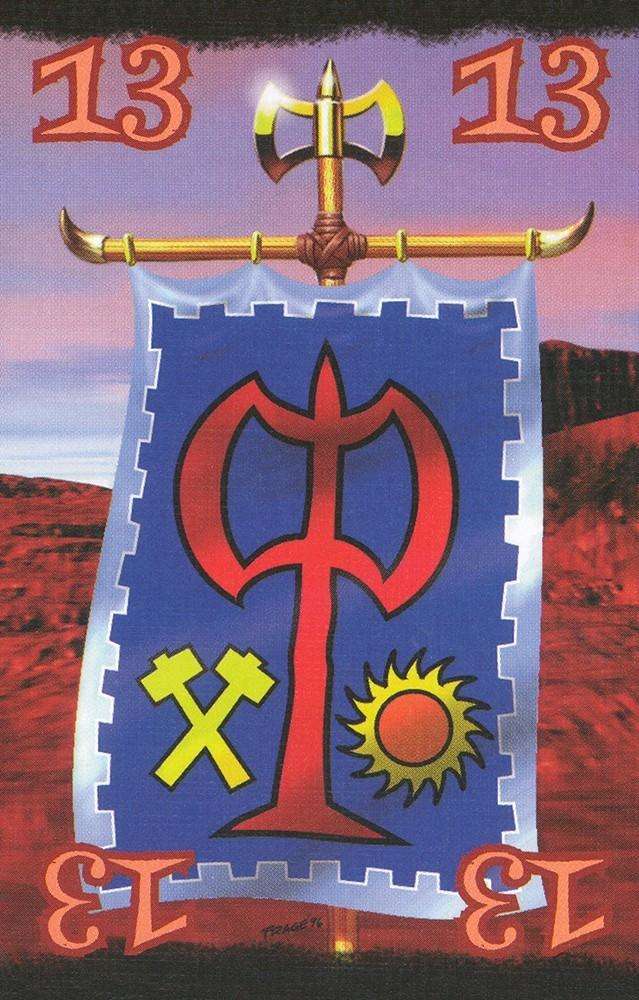 PlayingCardDecks.com-Fantasy Wizard Card Game USGS
