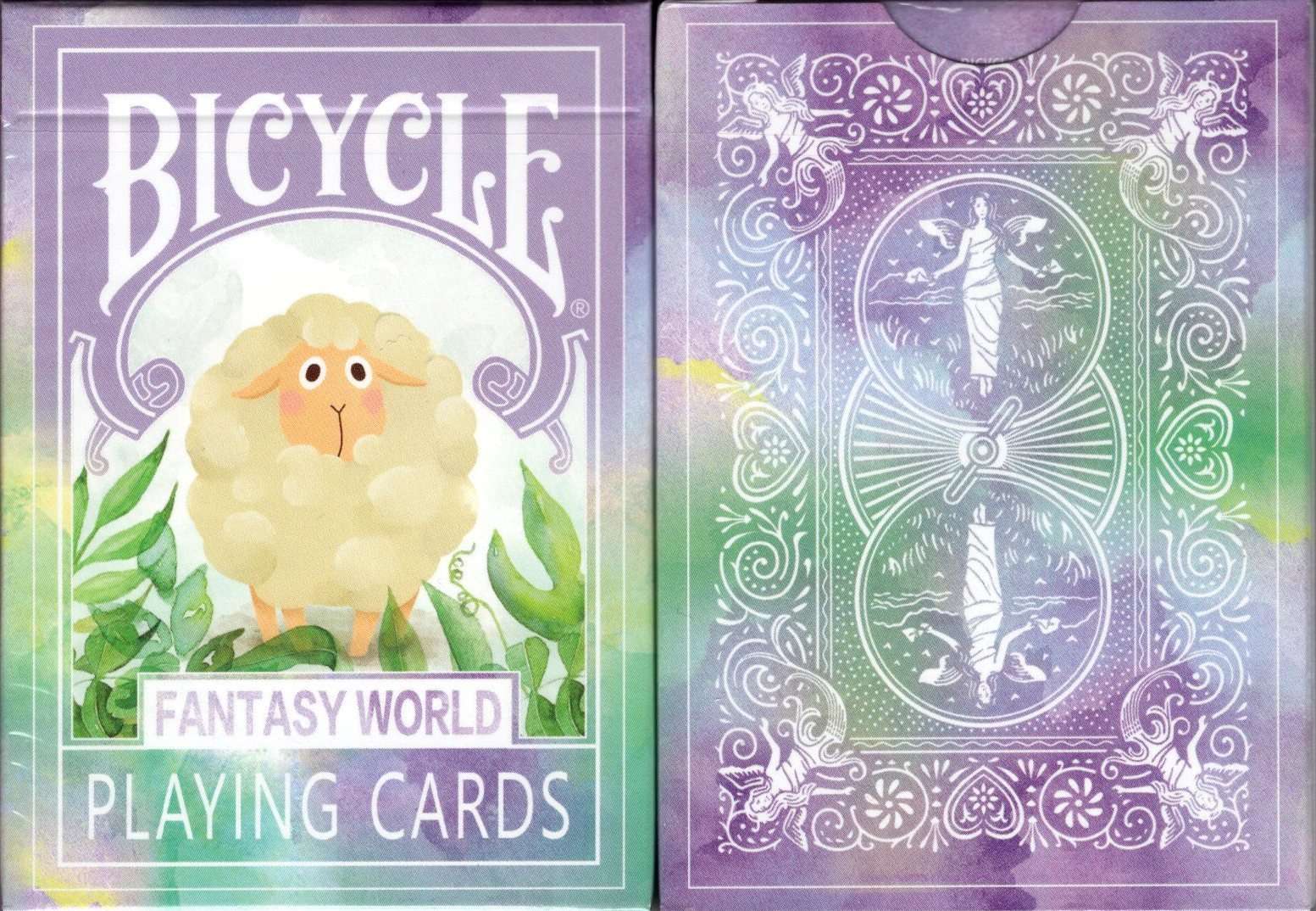PlayingCardDecks.com-Fantasy World Bicycle Playing Cards