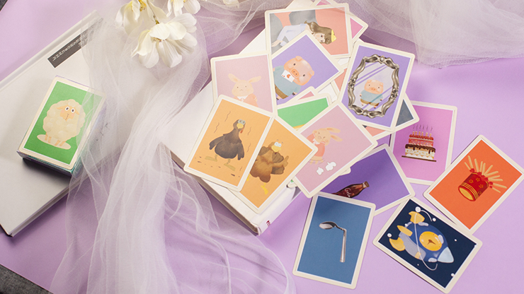 PlayingCardDecks.com-Fantasy World Bicycle Playing Cards