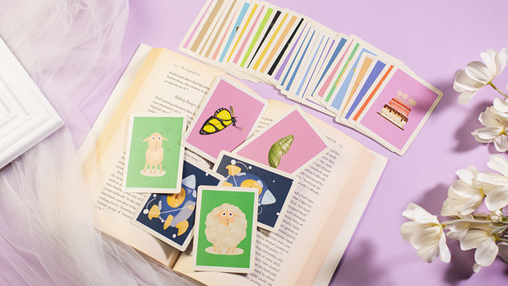 PlayingCardDecks.com-Fantasy World Bicycle Playing Cards