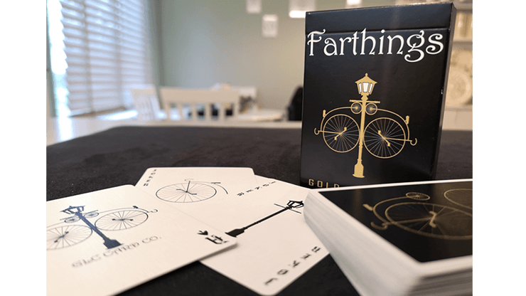 PlayingCardDecks.com-Farthings Playing Cards Cartamundi