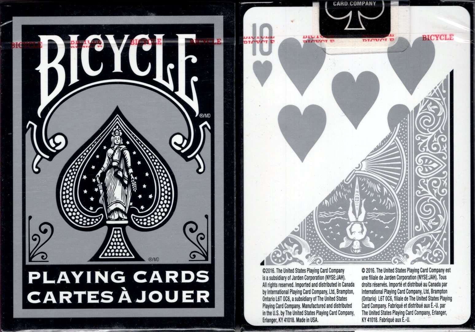 bicycle playing card shop near me Fashion Silver Bicycle Playing Cards