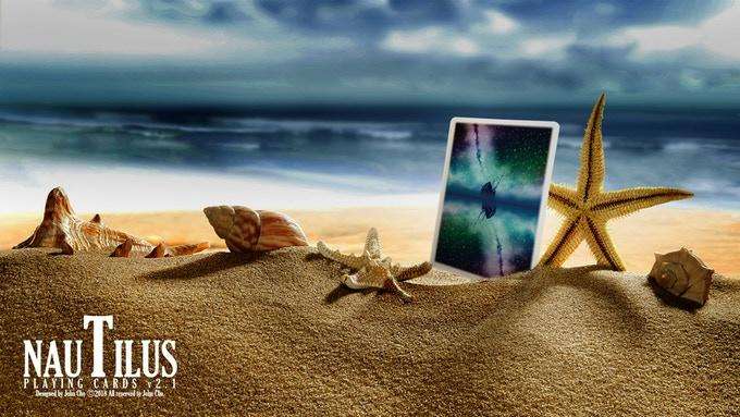 PlayingCardDecks.com-Nautilus v2.1 Playing Cards