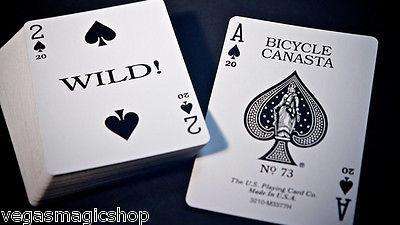 PlayingCardDecks.com-Canasta 2 Deck Set Bicycle Playing Cards