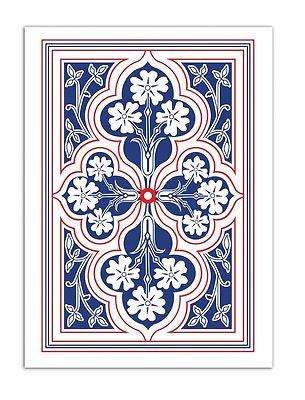 PlayingCardDecks.com-1864 Saladee's Replica Playing Cards Original Release Deck Hart's Linen Eagle