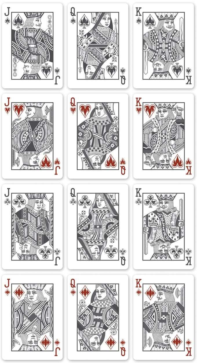 PlayingCardDecks.com-Gyrfalcon Bicycle Playing Cards