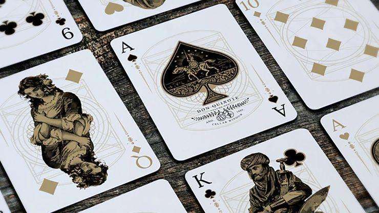 PlayingCardDecks.com-Don Quixote Volume 1 - 2 Deck Set Playing Cards