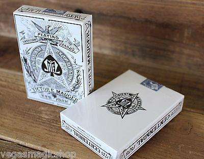 PlayingCardDecks.com-Mauger Centennial Replica Playing Cards USPCC
