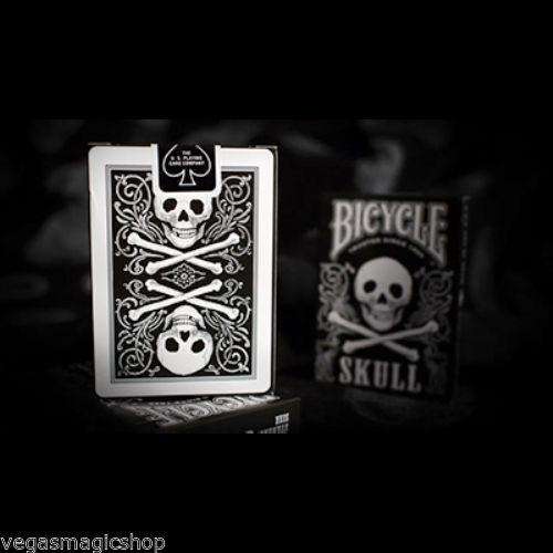 PlayingCardDecks.com-Skull Back Bicycle Playing Cards