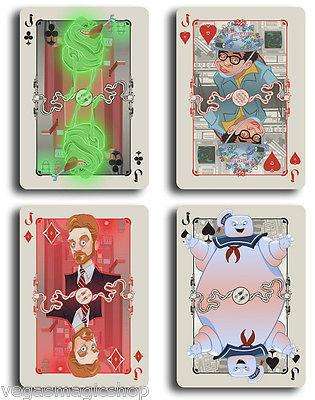 PlayingCardDecks.com-Ghostbusters 30th Anniversary Playing Cards USPCC