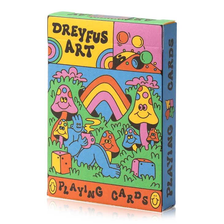 Dreyfus Art Playing Cards USPCC