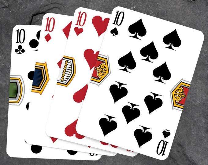 PlayingCardDecks.com-Maduro Silver Edition Playing Cards EPCC