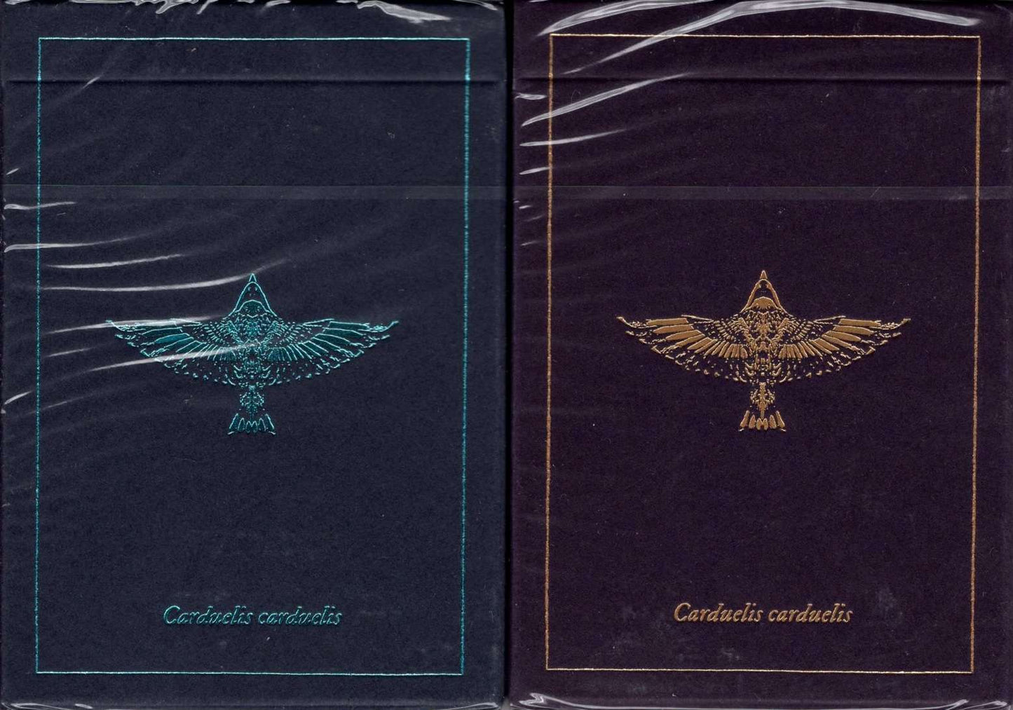 PlayingCardDecks.com-Feather Goldfinch Playing Cards Cartamundi