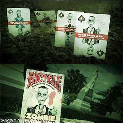 PlayingCardDecks.com-Zombie Bicycle Playing Cards