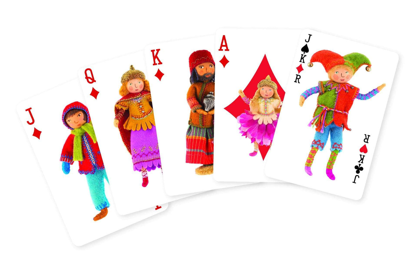 PlayingCardDecks.com-Felt Wee Folk Playing Cards