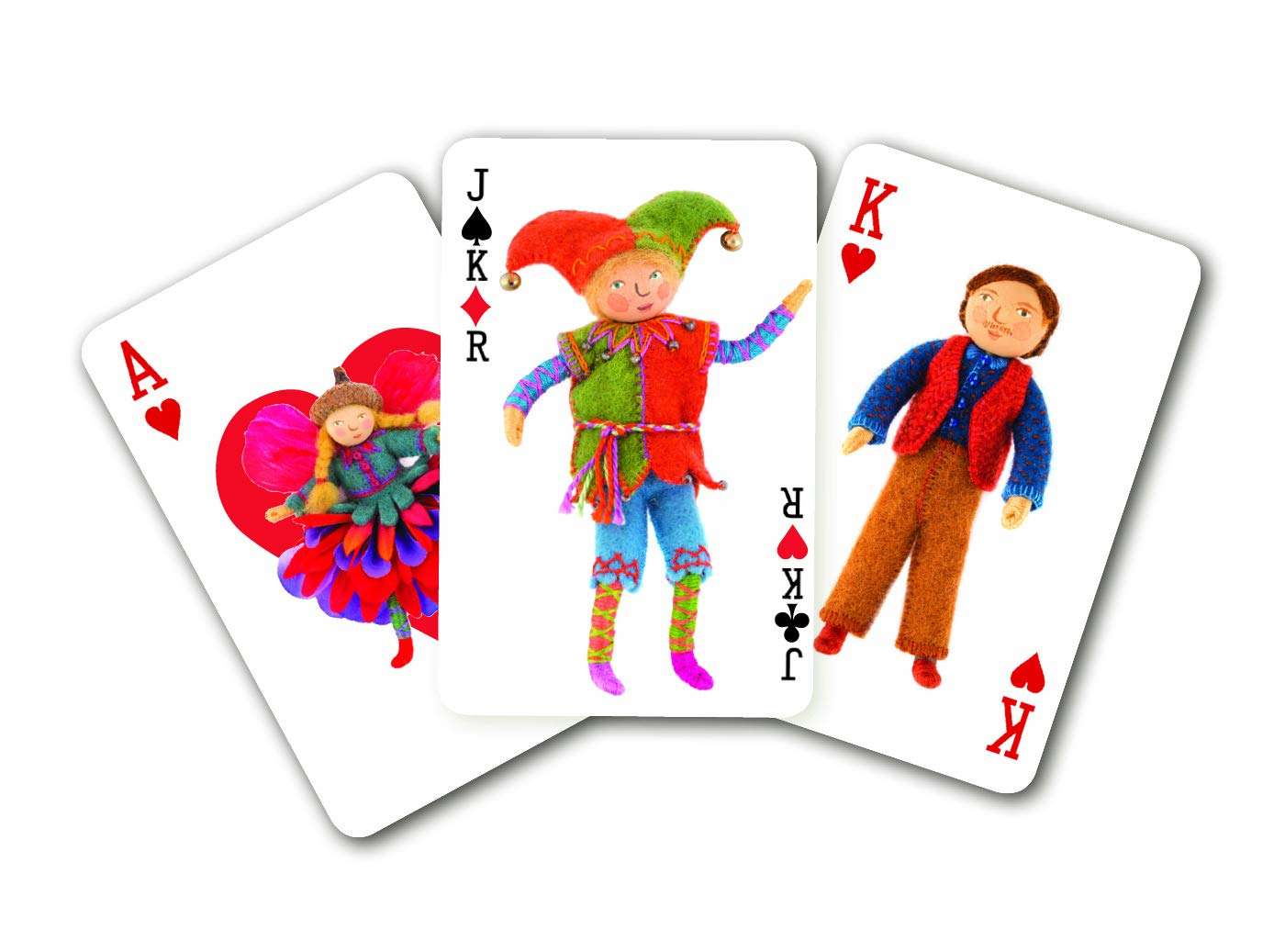 PlayingCardDecks.com-Felt Wee Folk Playing Cards