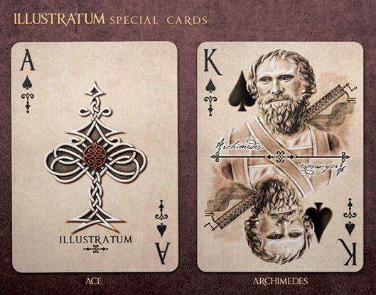PlayingCardDecks.com-Inception Illustratum Playing Cards Deck LPCC