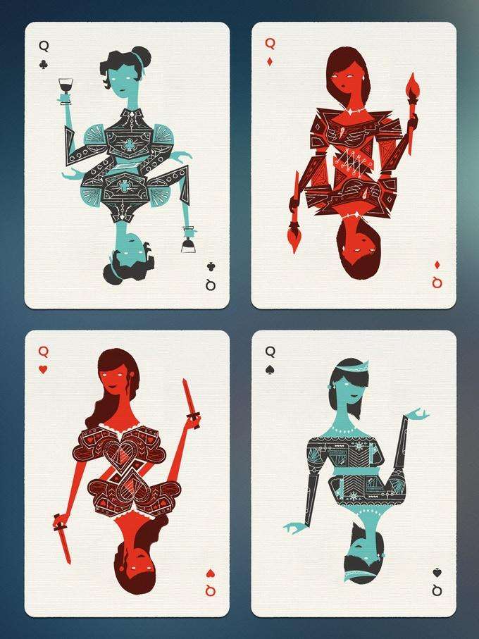 PlayingCardDecks.com-Bloodlines Playing Cards USPCC