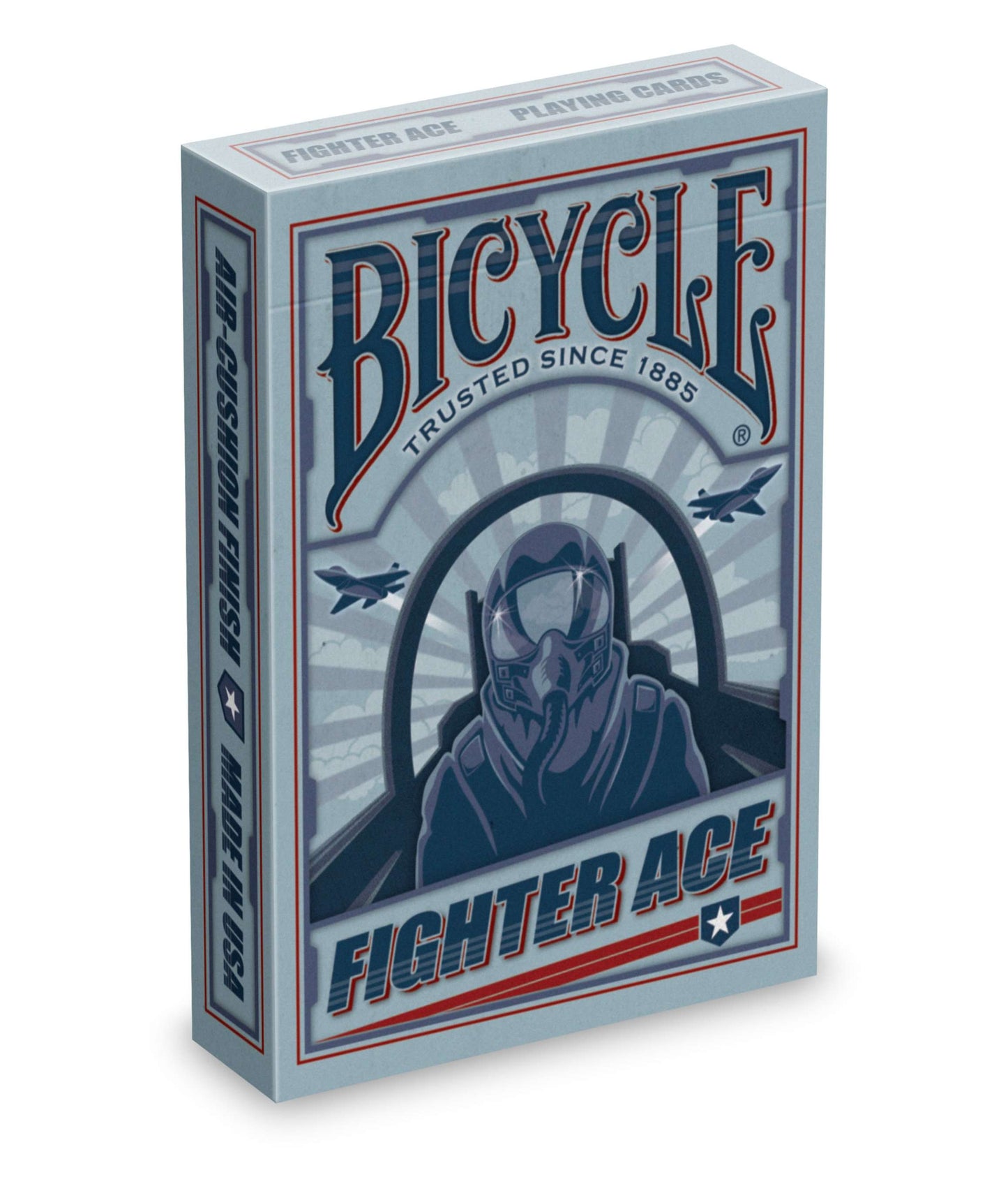 PlayingCardDecks.com-Fighter Ace Bicycle Playing Cards