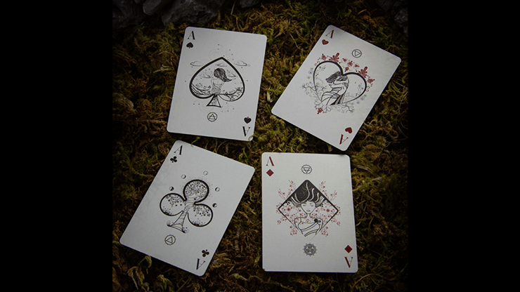 PlayingCardDecks.com-Fillide Acqua v2 Playing Cards Cartamundi