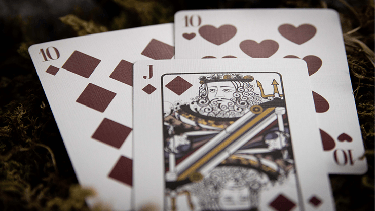 PlayingCardDecks.com-Fillide Acqua v2 Playing Cards Cartamundi