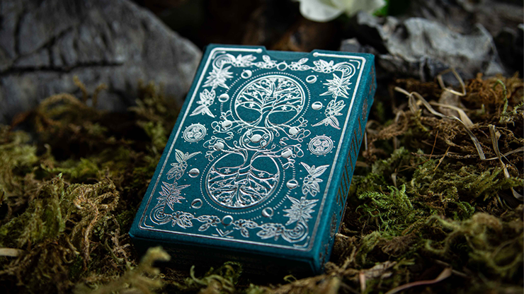 PlayingCardDecks.com-Fillide Acqua v2 Playing Cards Cartamundi