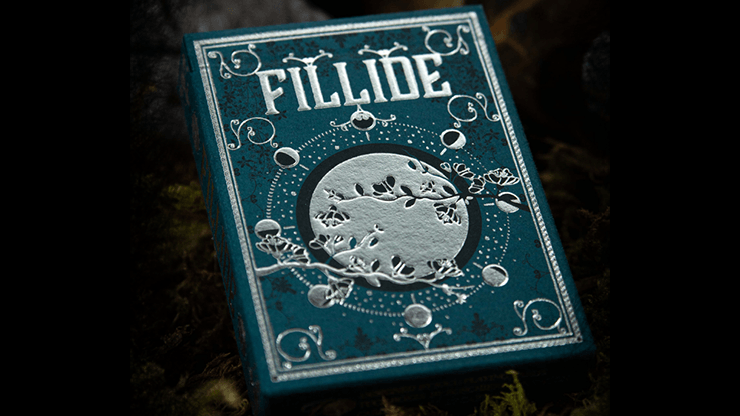 PlayingCardDecks.com-Fillide Acqua v2 Playing Cards Cartamundi