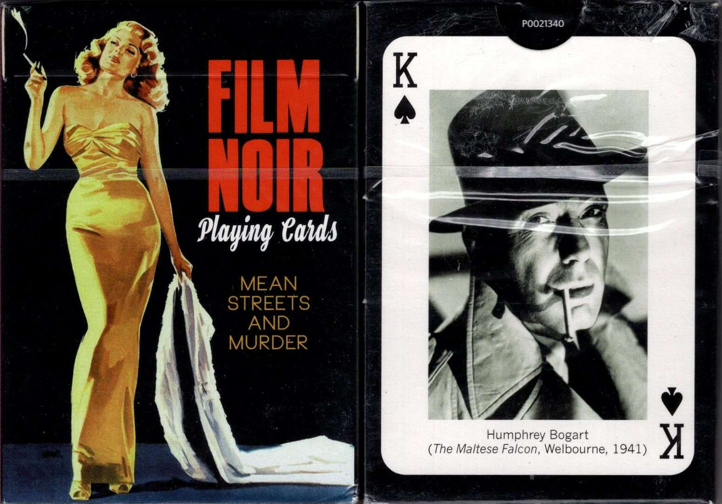 PlayingCardDecks.com-Film Noir Playing Cards Piatnik