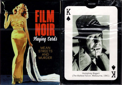 PlayingCardDecks.com-Film Noir Playing Cards Piatnik