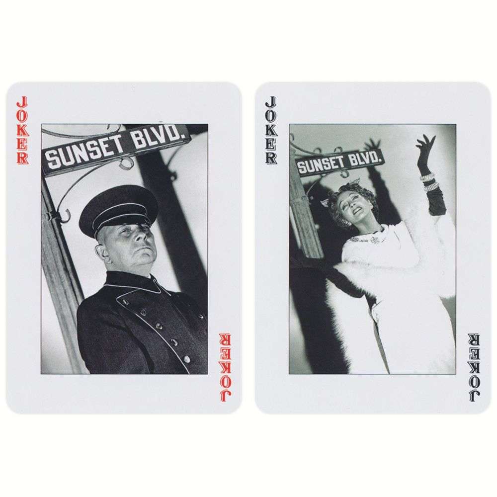 PlayingCardDecks.com-Film Noir Playing Cards Piatnik