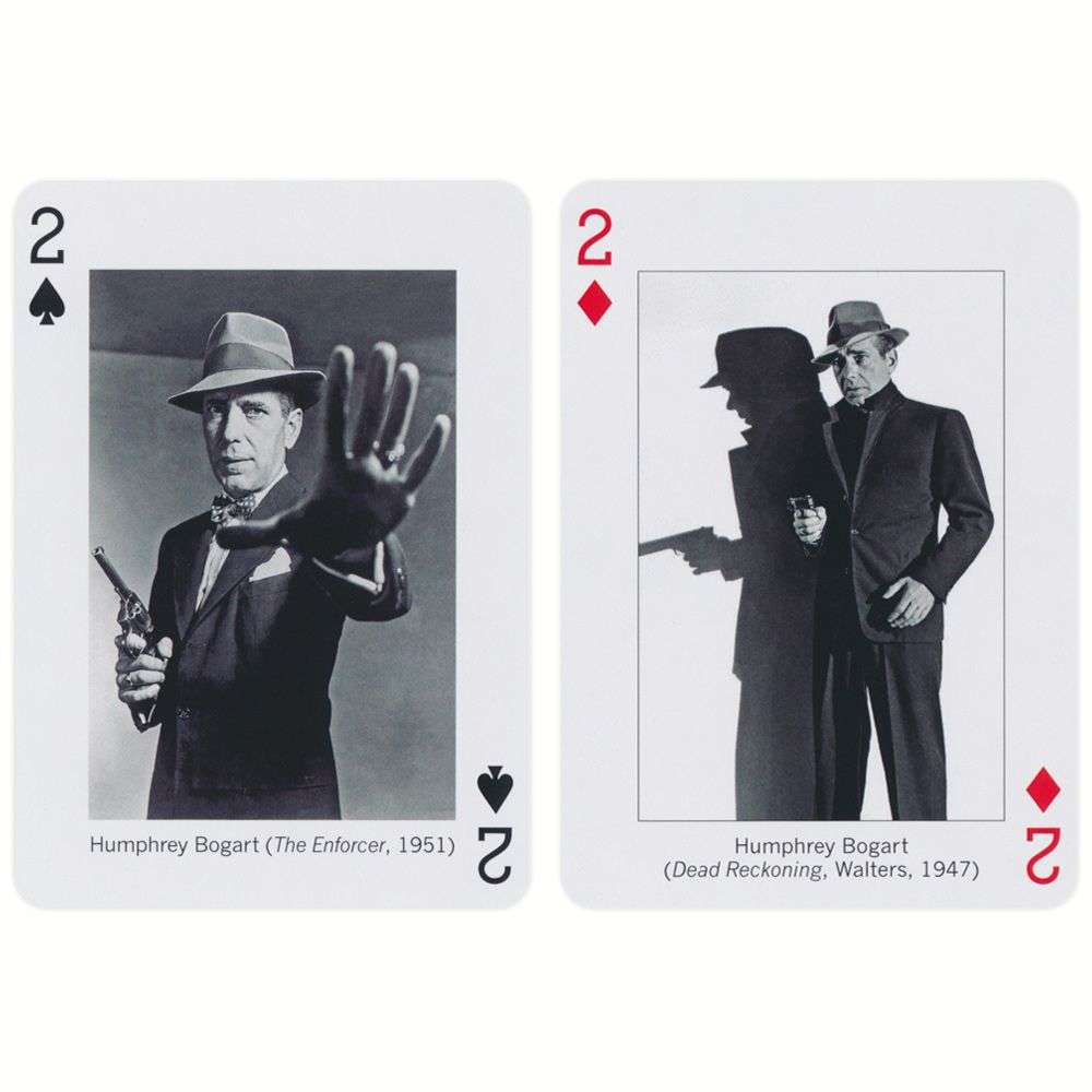 PlayingCardDecks.com-Film Noir Playing Cards Piatnik