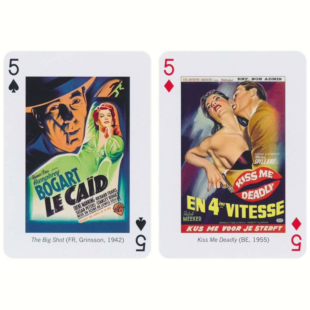 PlayingCardDecks.com-Film Noir Playing Cards Piatnik