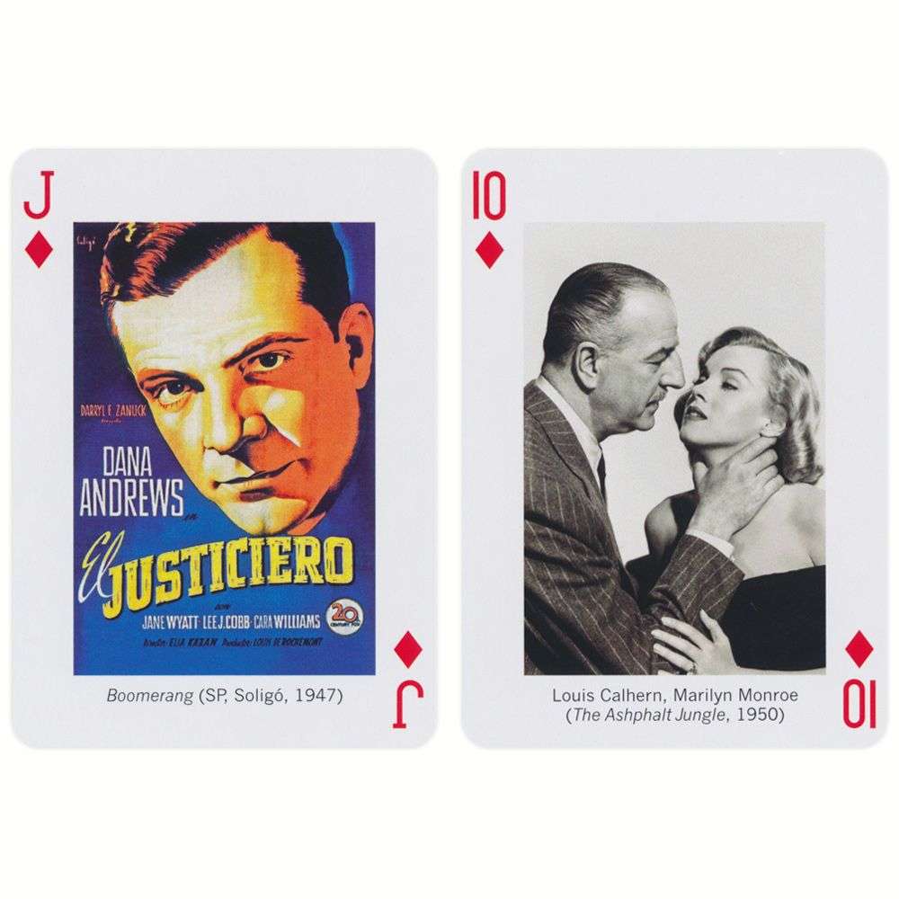 PlayingCardDecks.com-Film Noir Playing Cards Piatnik