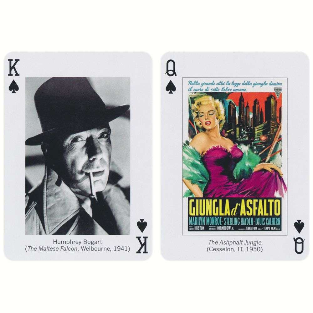 PlayingCardDecks.com-Film Noir Playing Cards Piatnik