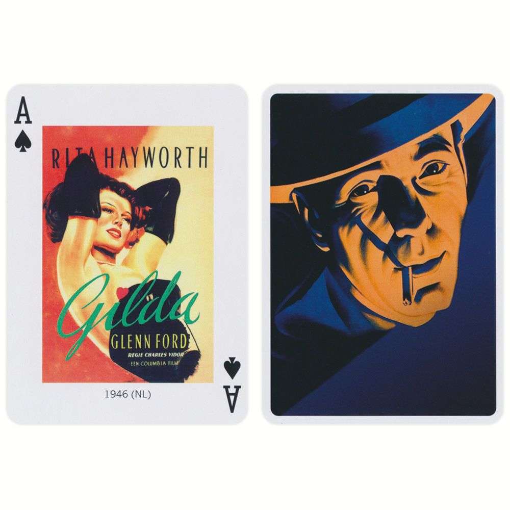 PlayingCardDecks.com-Film Noir Playing Cards Piatnik