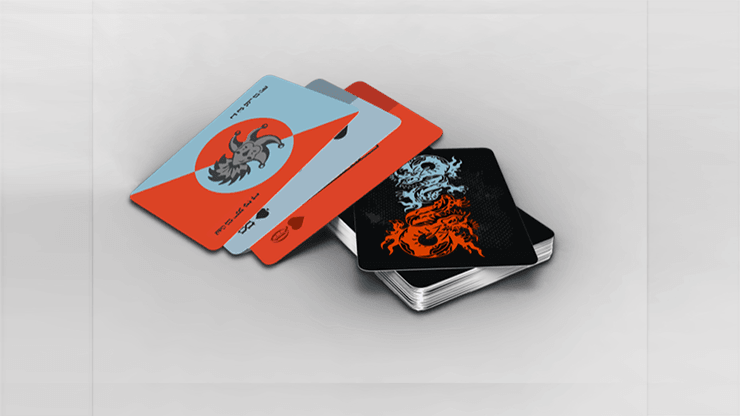 PlayingCardDecks.com-Fire and Ice Playing Cards USPCC