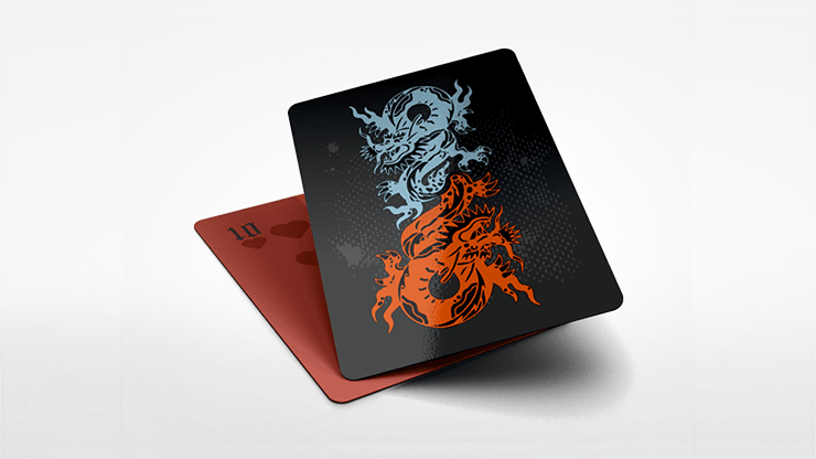 PlayingCardDecks.com-Fire and Ice Playing Cards USPCC