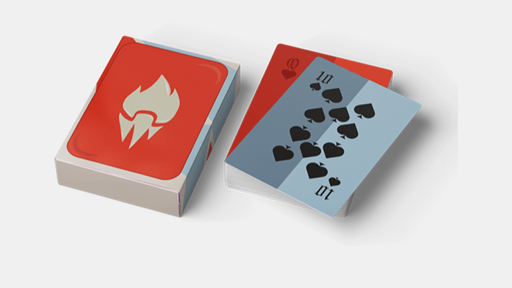 PlayingCardDecks.com-Fire and Ice Playing Cards USPCC