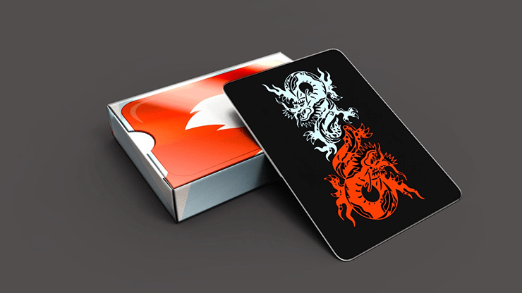 PlayingCardDecks.com-Fire and Ice Playing Cards USPCC