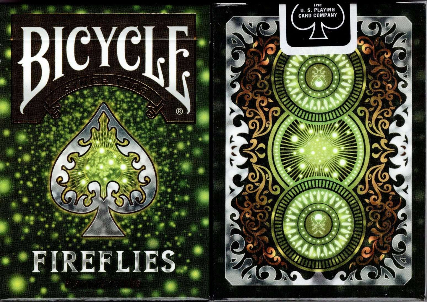PlayingCardDecks.com-Fireflies v2 Bicycle Playing Cards