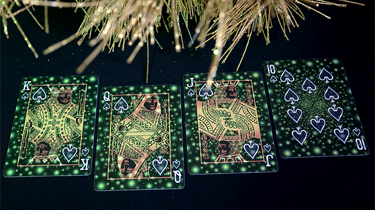 PlayingCardDecks.com-Fireflies v2 Bicycle Playing Cards