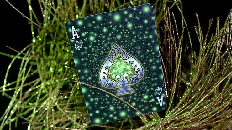 PlayingCardDecks.com-Fireflies v2 Bicycle Playing Cards
