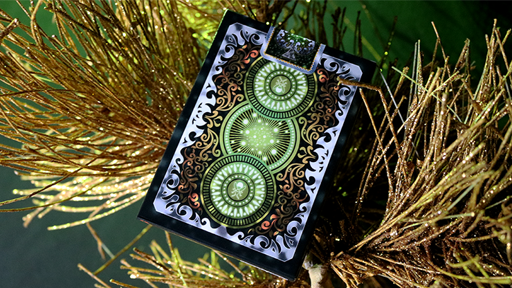 PlayingCardDecks.com-Fireflies v2 Bicycle Playing Cards
