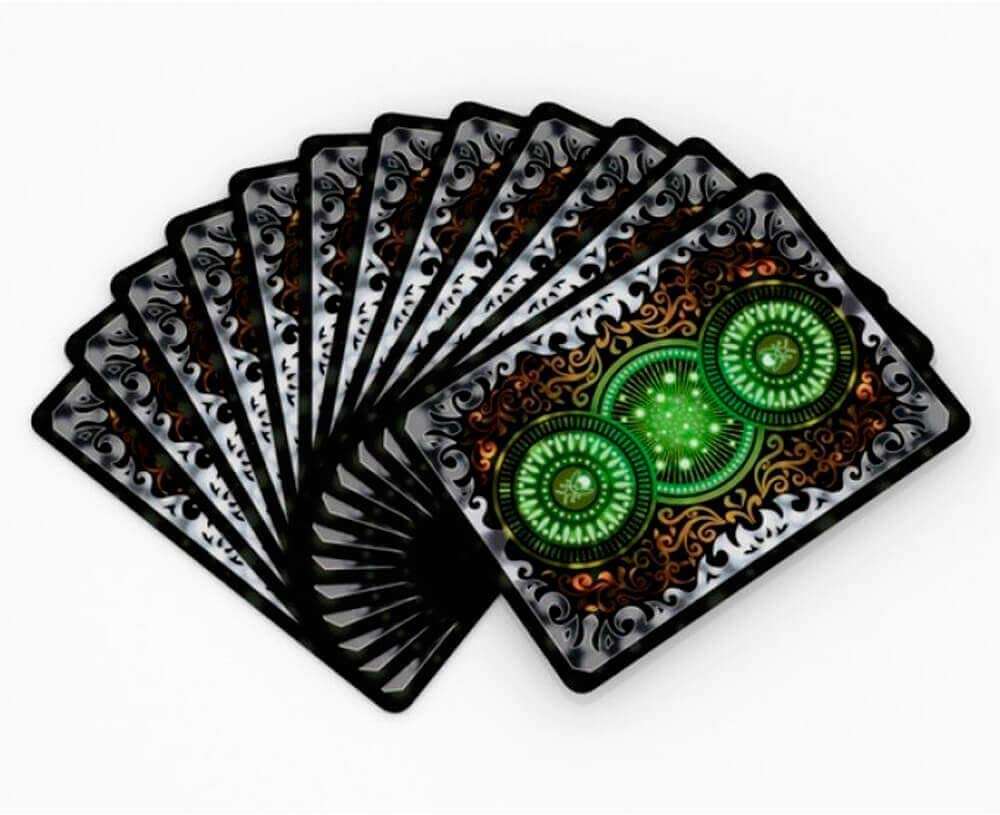 PlayingCardDecks.com-Fireflies v2 Bicycle Playing Cards