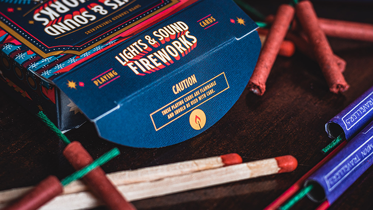 PlayingCardDecks.com-Fireworks Playing Cards USPCC