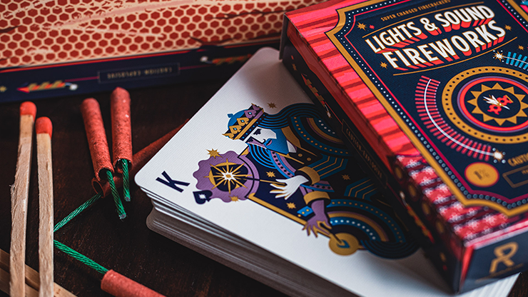 PlayingCardDecks.com-Fireworks Playing Cards USPCC