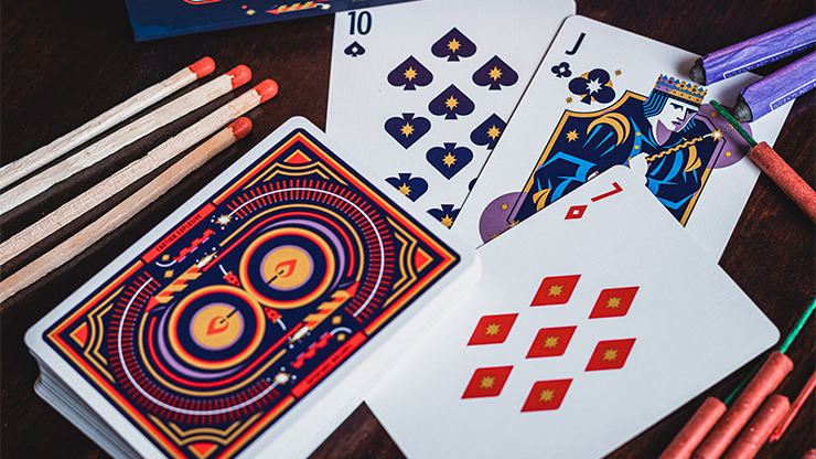 PlayingCardDecks.com-Fireworks Playing Cards USPCC